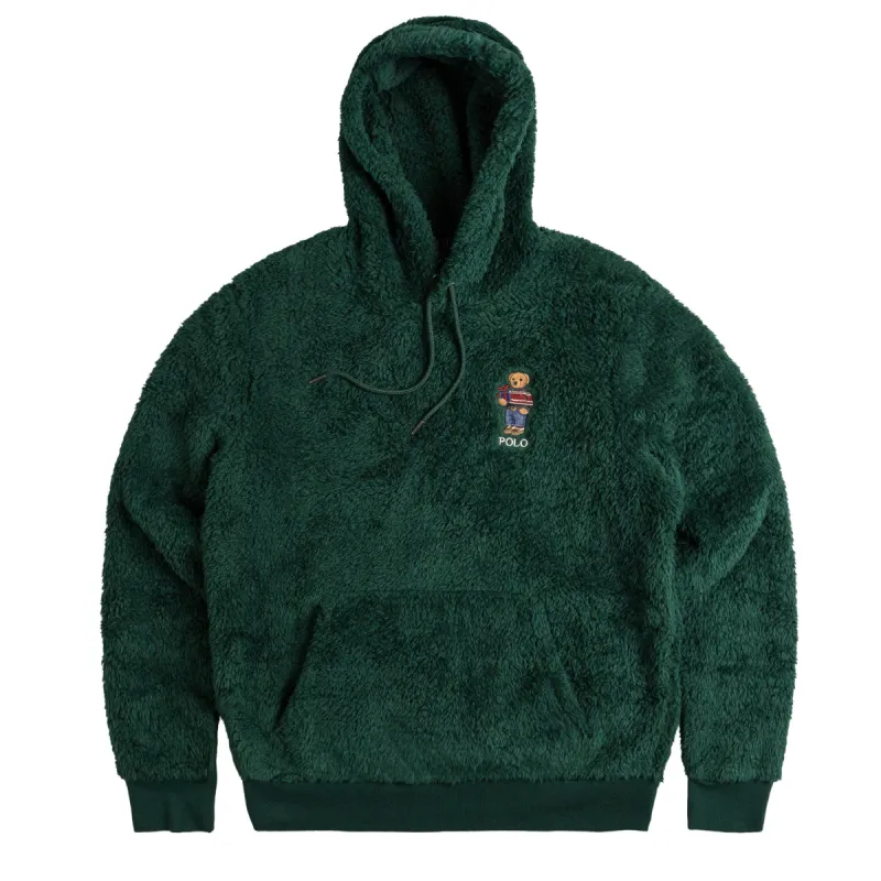 Polo Ralph Lauren Polo Bear Pile Fleece Hoodie sold by Asphalt Gold