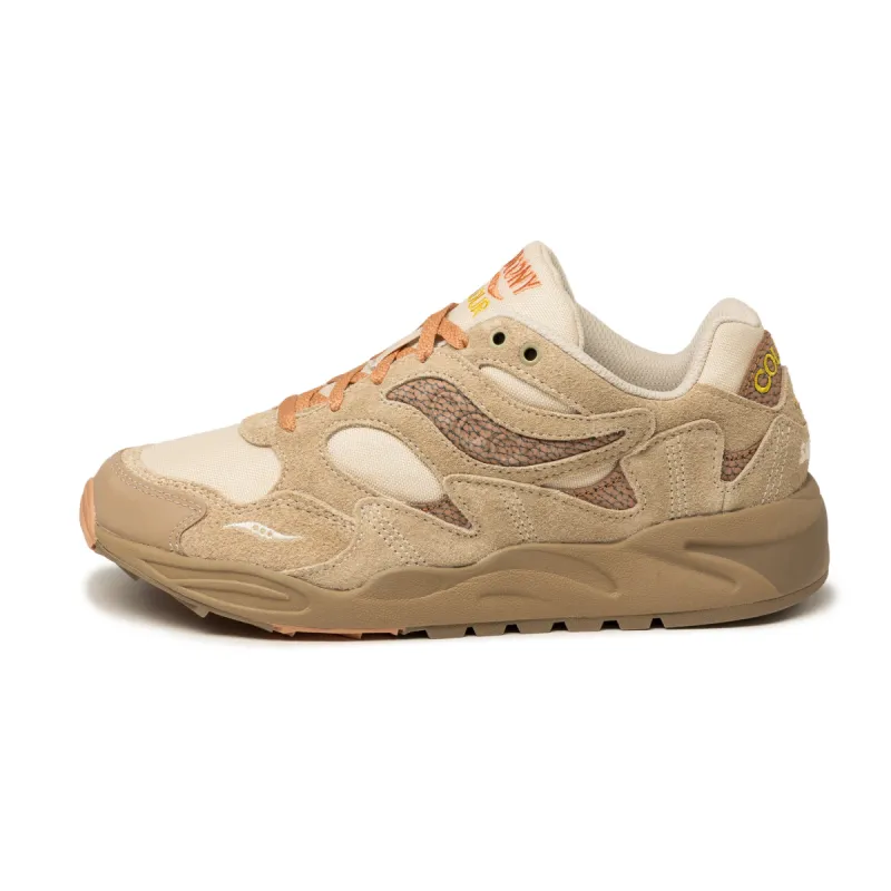 Saucony x Colour Plus Companie Grid Shadow 2 sold by Asphalt Gold