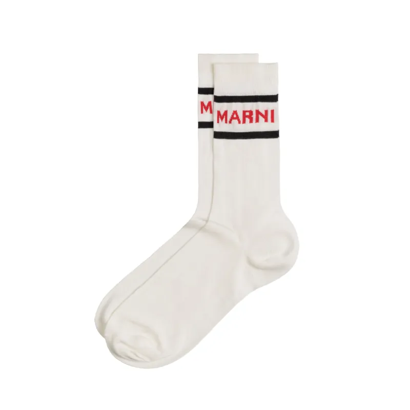 Marni Socks Techno Logo sold by Asphalt Gold