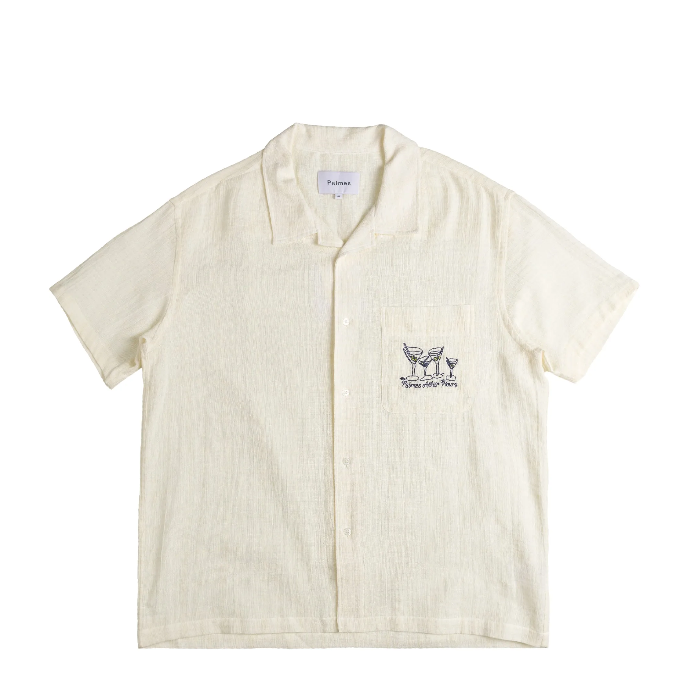 Palmes Martini Shirt sold by Asphalt Gold