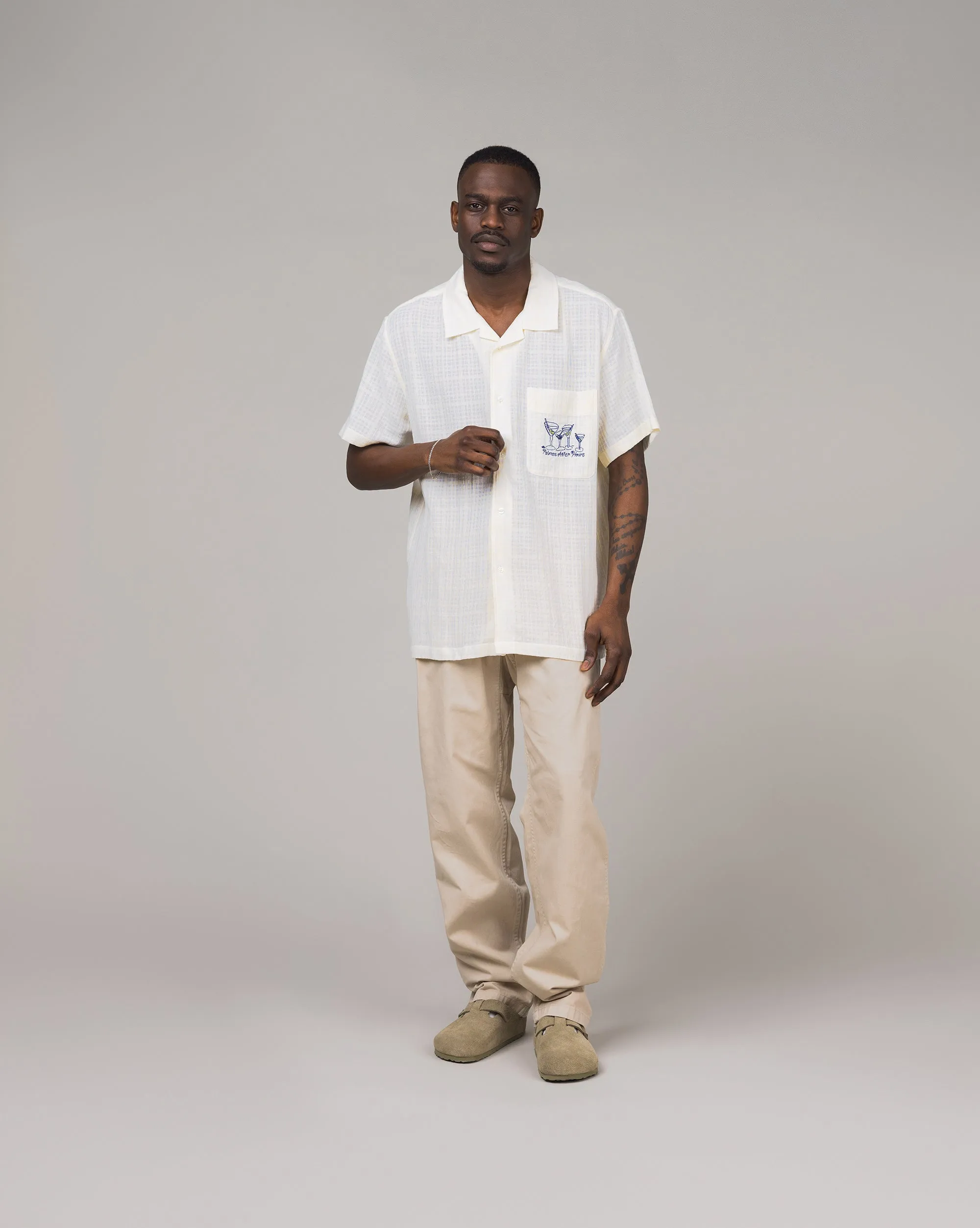 Palmes Martini Shirt sold by Asphalt Gold product image thumbnail 2