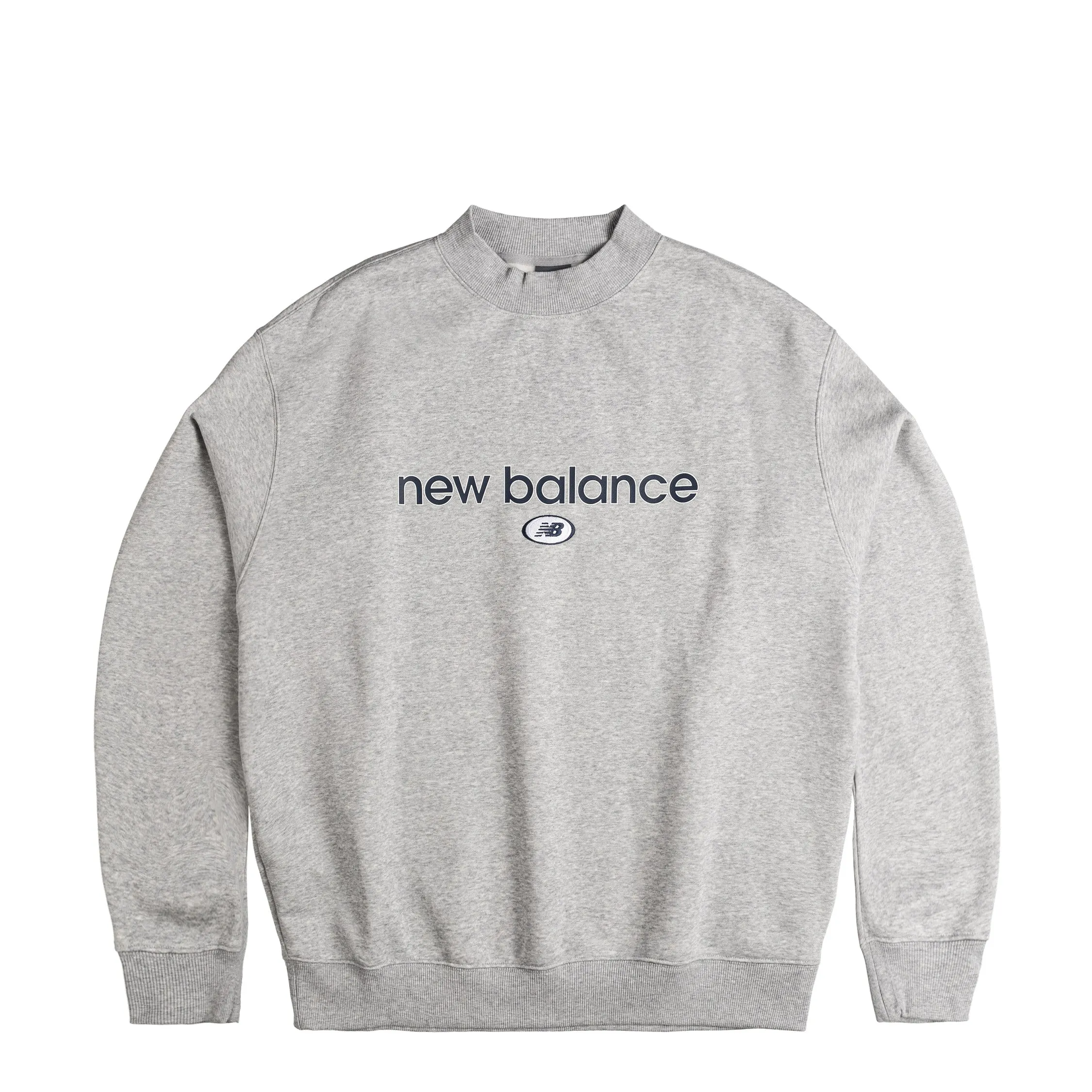 New Balance Hoops Crewneck sold by Asphalt Gold