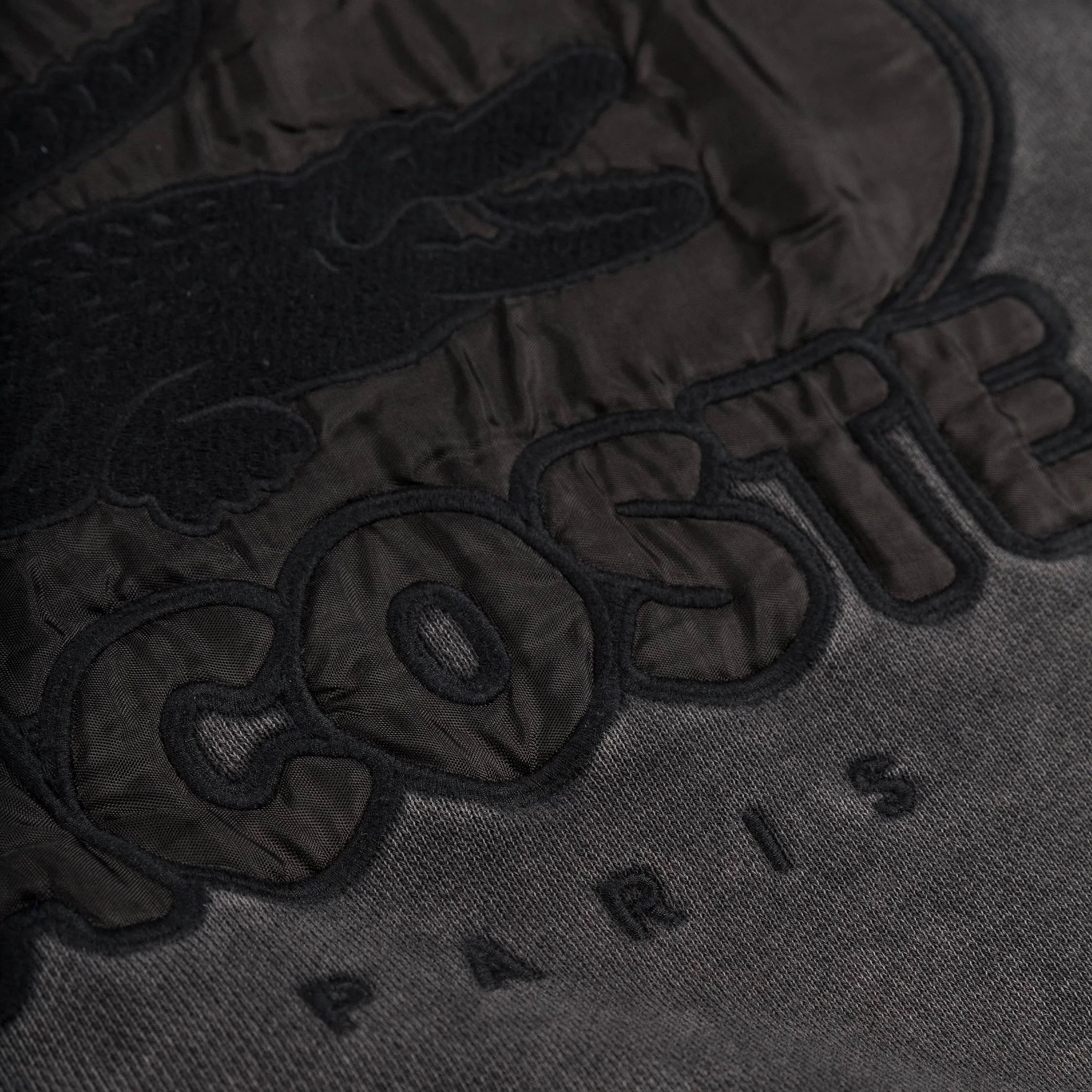 Lacoste Oversized Fit Fleece Sweatshirt sold by Asphalt Gold product image thumbnail 3