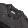 Lacoste Oversized Fit Fleece Sweatshirt sold by Asphalt Gold