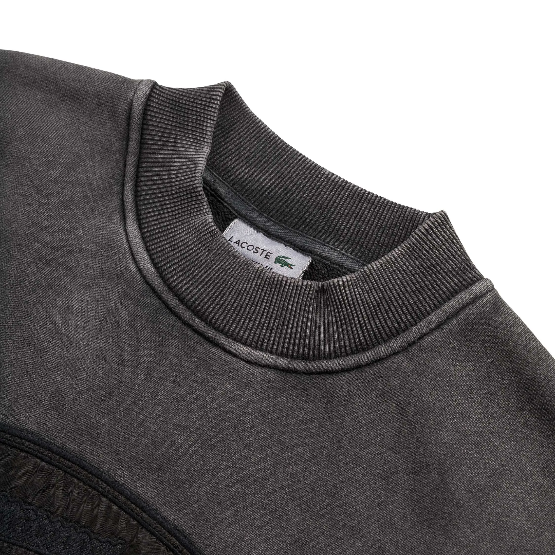 Lacoste Oversized Fit Fleece Sweatshirt sold by Asphalt Gold product image thumbnail 2
