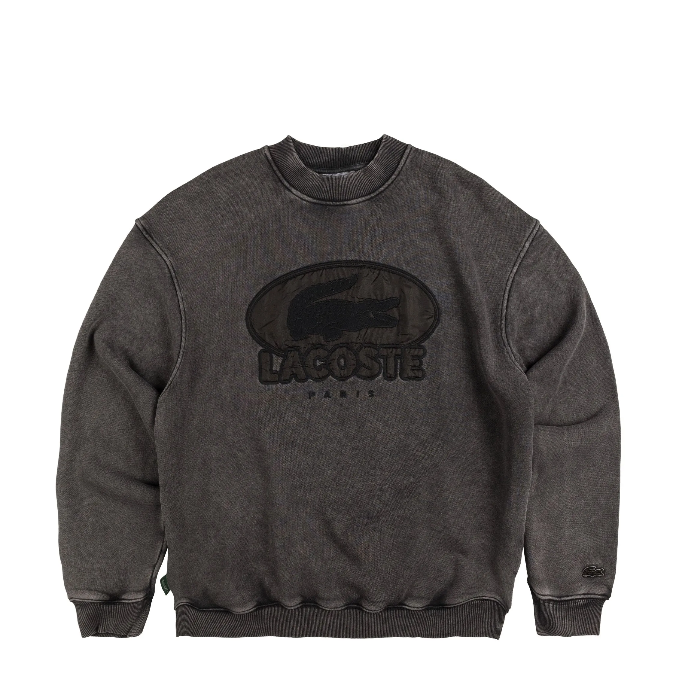 Lacoste Oversized Fit Fleece Sweatshirt sold by Asphalt Gold