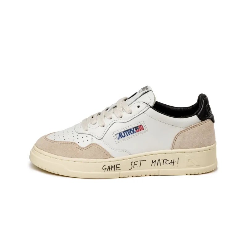 Autry Medalist W *Leather / Suede* sold by Asphalt Gold