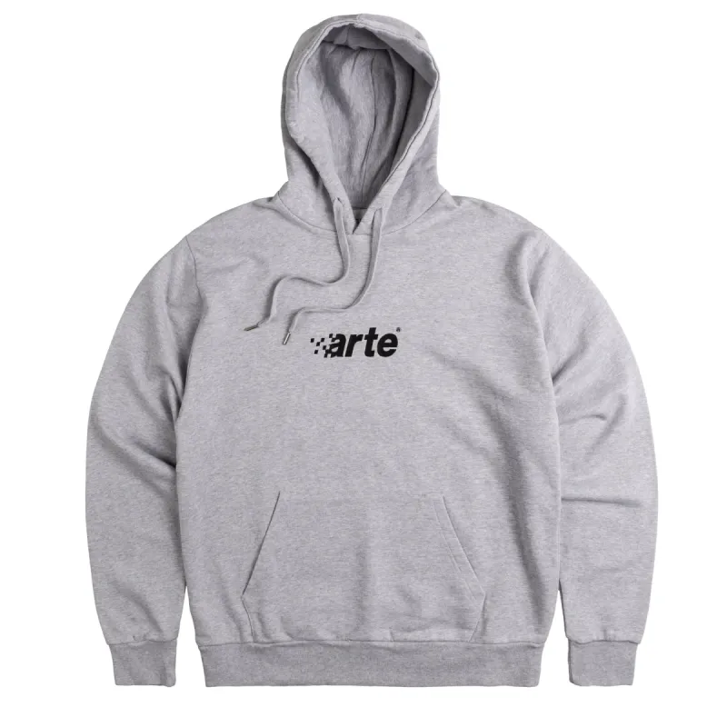 Arte Antwerp	Harmon Pixel Logo Hoodie sold by Asphalt Gold