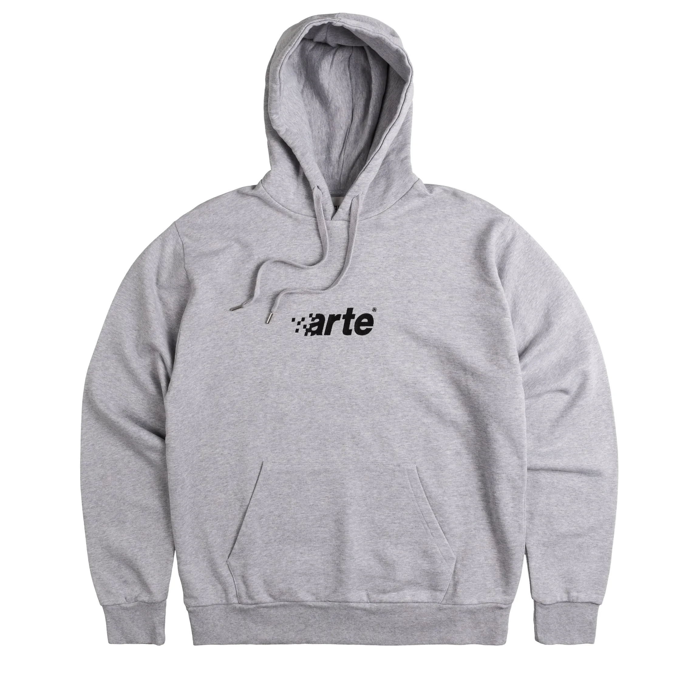 Arte Antwerp Harmon Pixel Logo Hoodie sold by Asphalt Gold