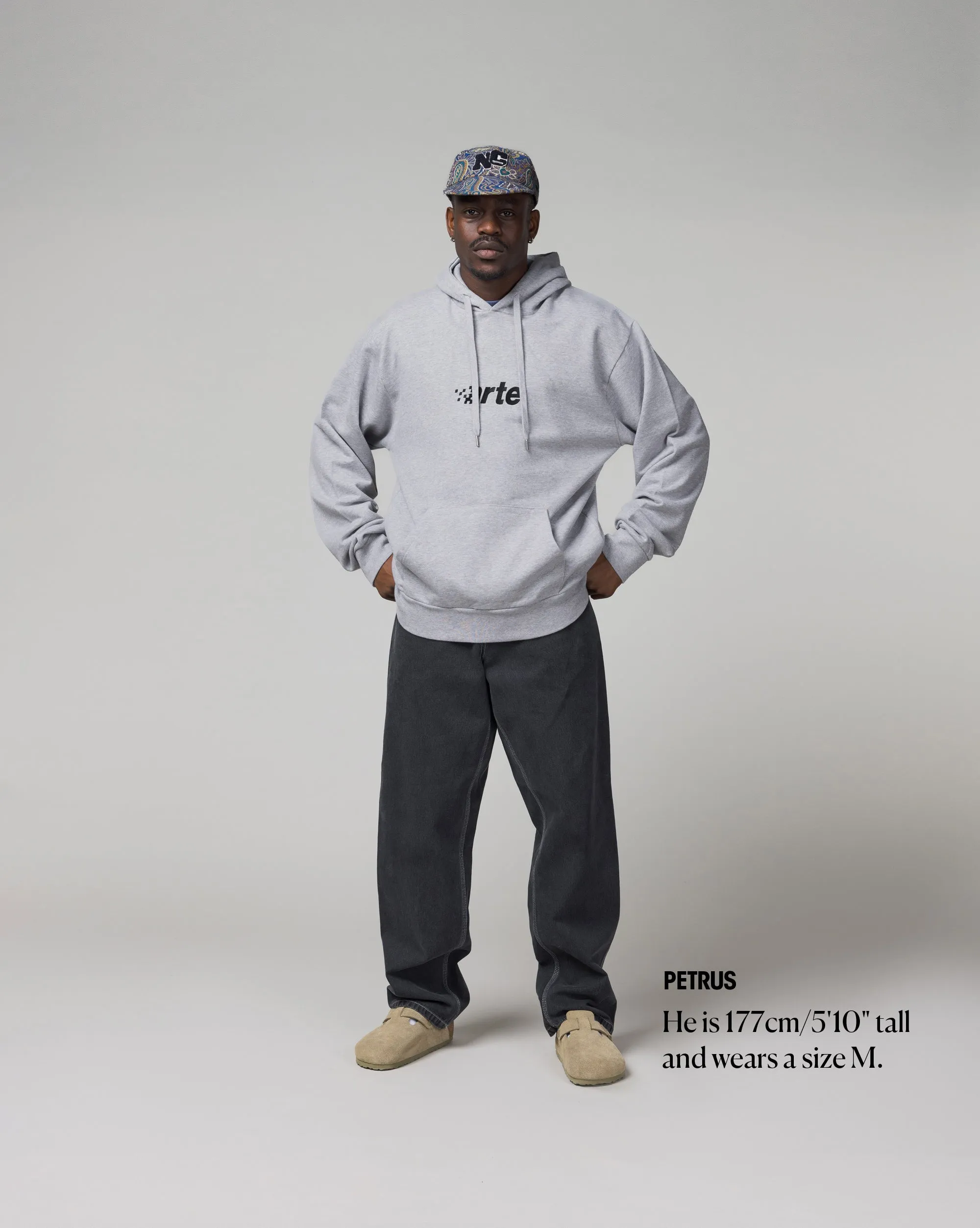 Arte Antwerp Harmon Pixel Logo Hoodie sold by Asphalt Gold product image thumbnail 2