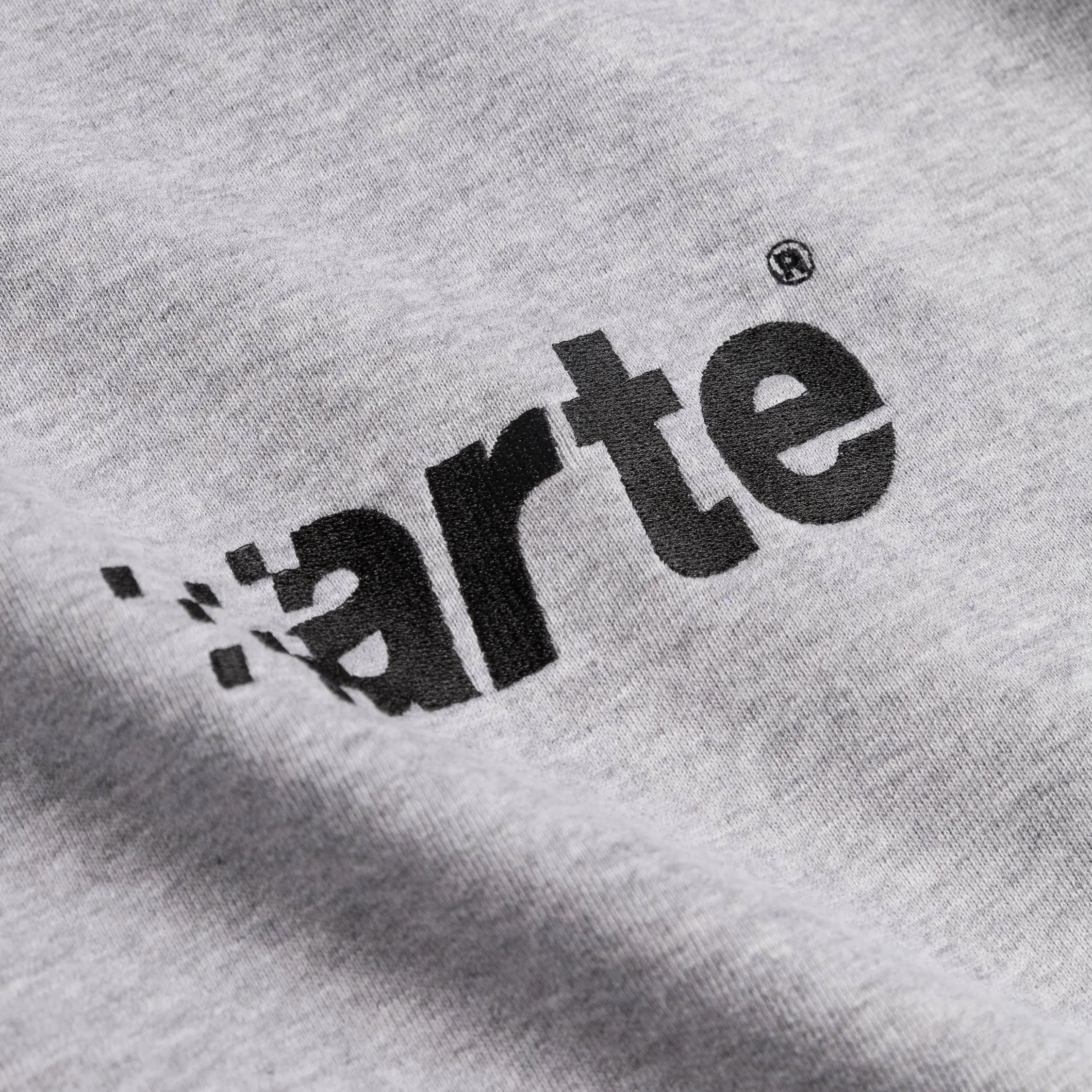 Arte Antwerp Harmon Pixel Logo Hoodie sold by Asphalt Gold product image thumbnail 3