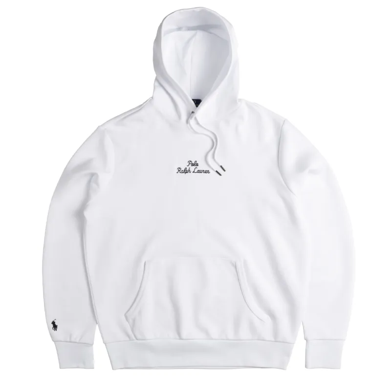 Polo Ralph Lauren Logo Double-Knit Hoodie sold by Asphalt Gold