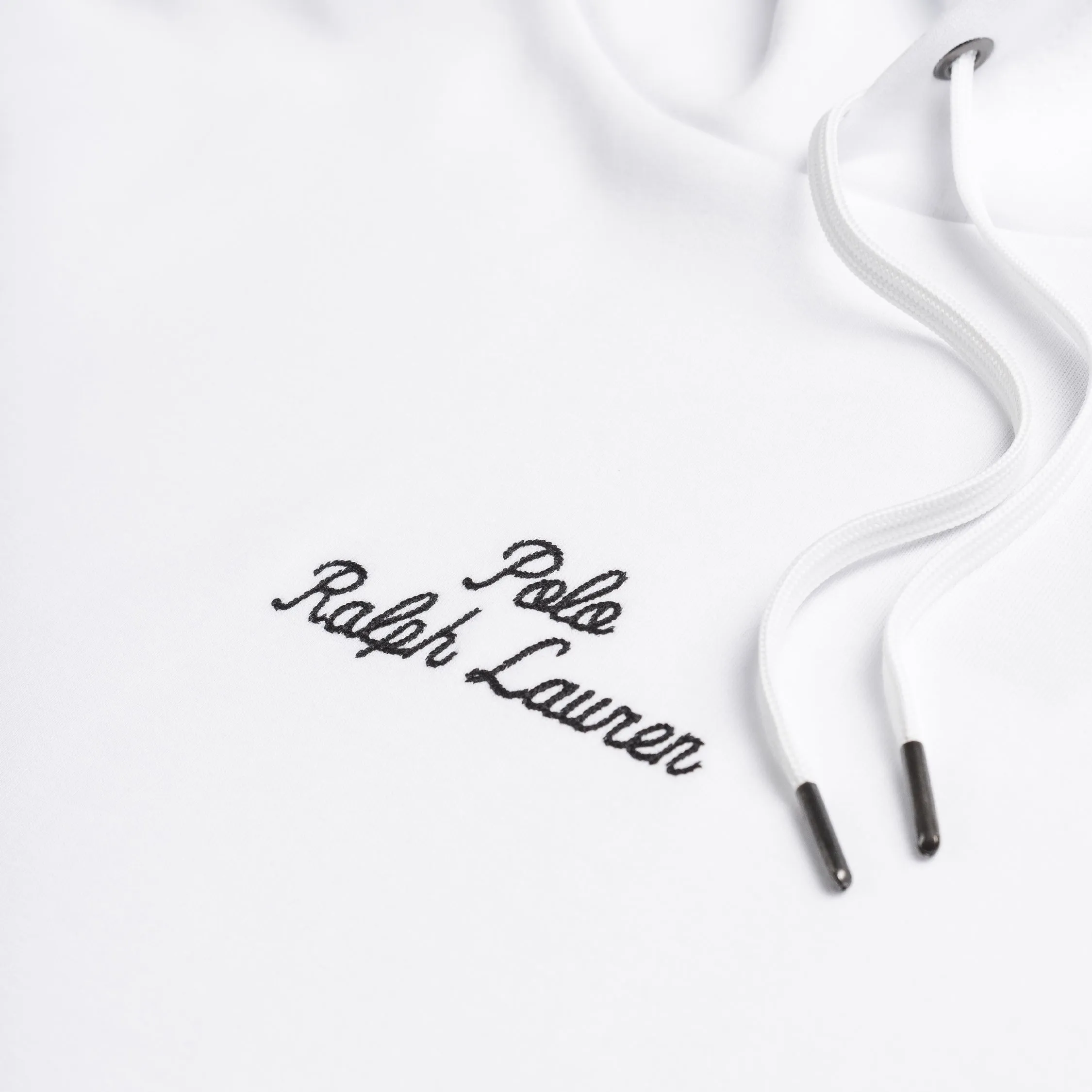 Polo Ralph Lauren Logo Double-Knit Hoodie sold by Asphalt Gold product image thumbnail 3