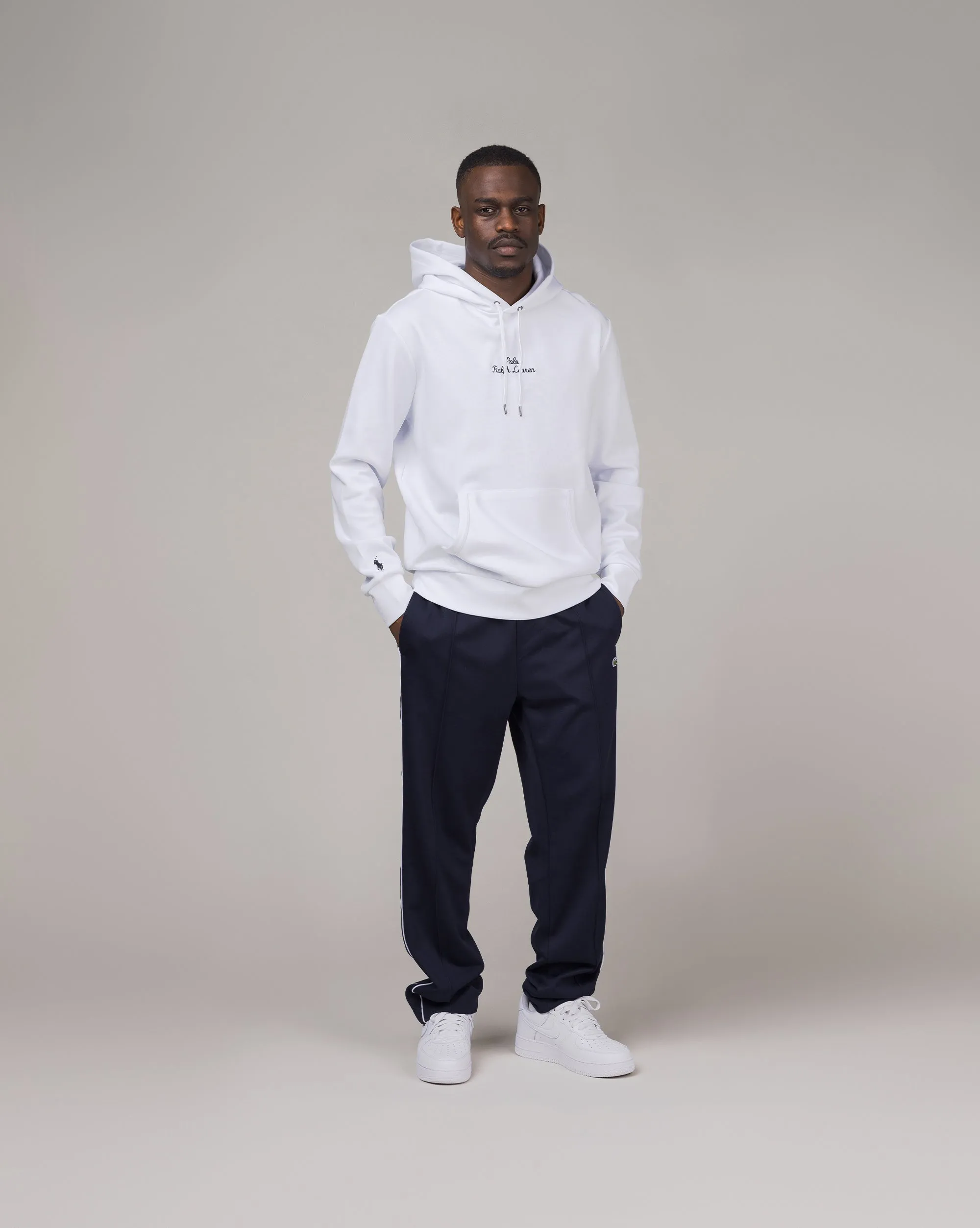 Polo Ralph Lauren Logo Double-Knit Hoodie sold by Asphalt Gold product image thumbnail 2