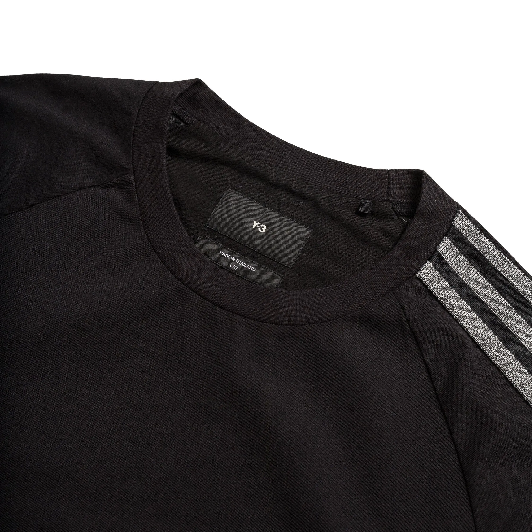 Adidas Y-3 3-Stripes Long Sleeve Tee sold by Asphalt Gold product image thumbnail 2