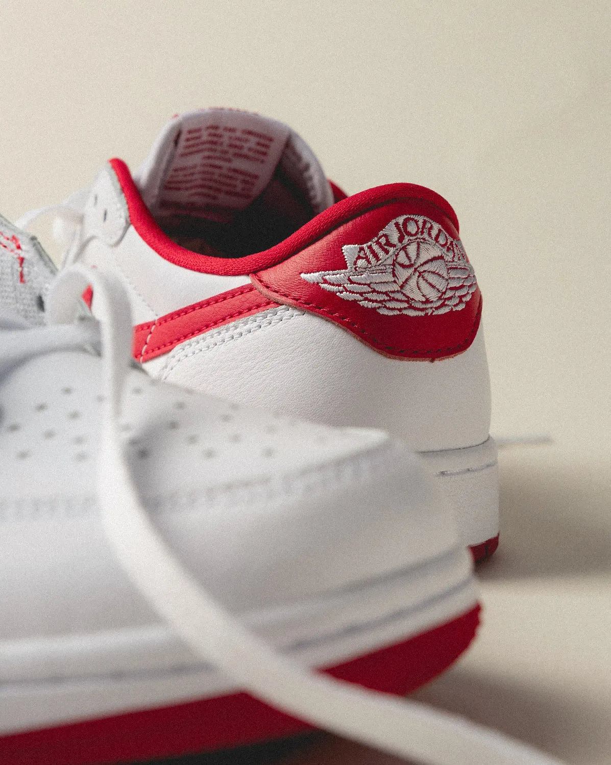Nike Air Jordan 1 Low OG *University Red* sold by Asphalt Gold product image thumbnail 5
