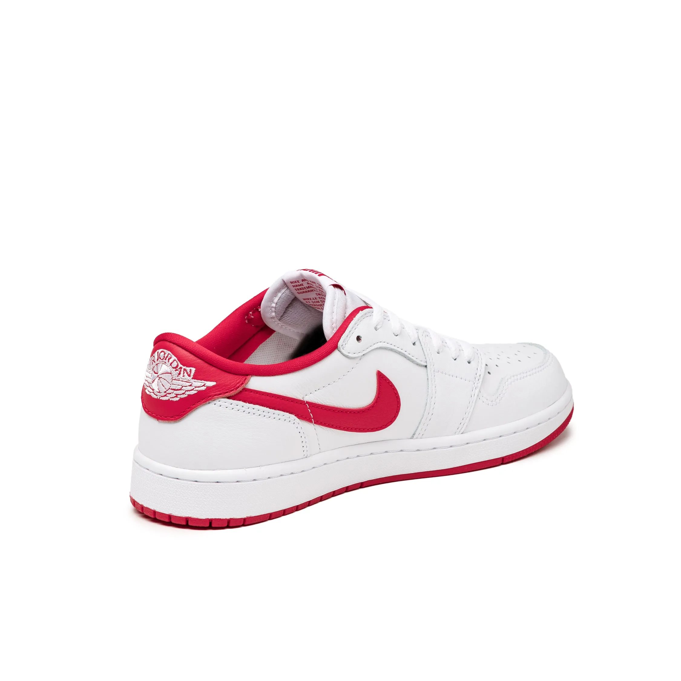 Nike Air Jordan 1 Low OG *University Red* sold by Asphalt Gold product image thumbnail 3