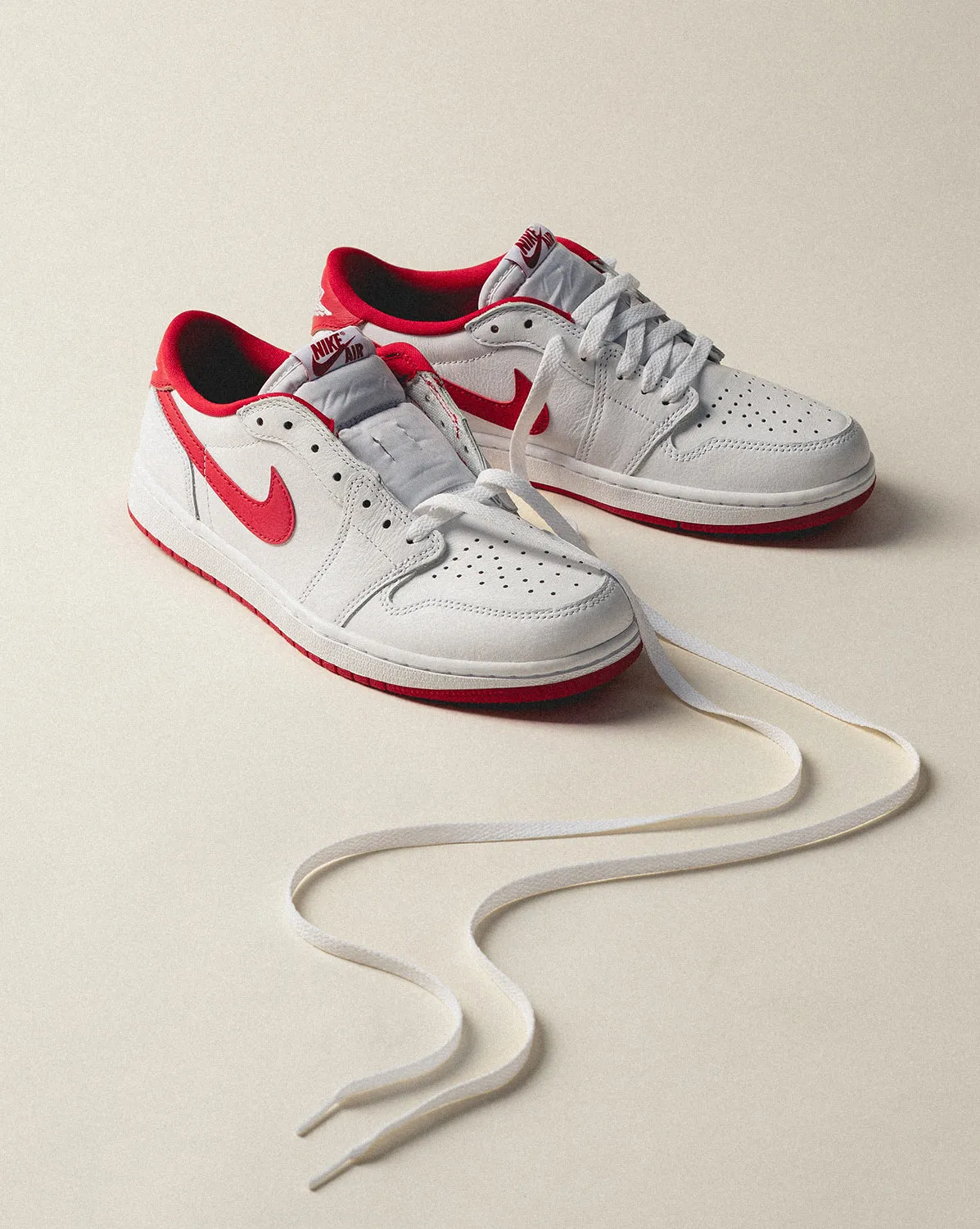 Nike Air Jordan 1 Low OG *University Red* sold by Asphalt Gold product image thumbnail 4
