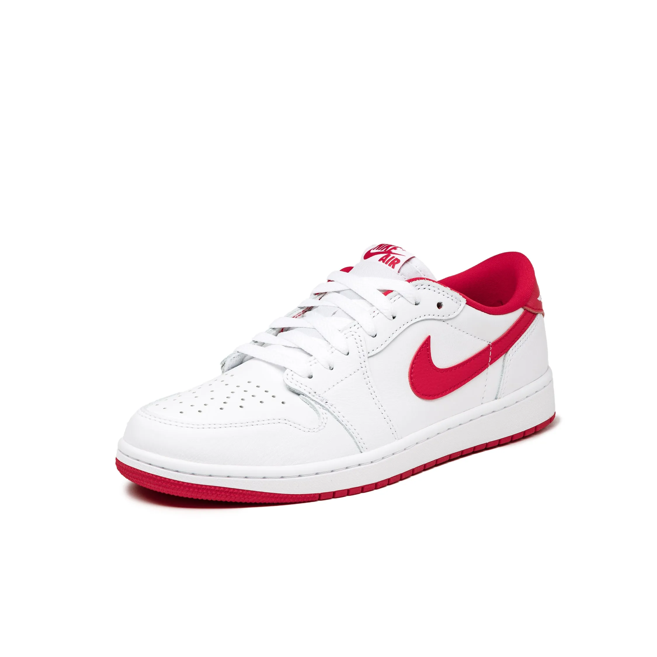 Nike Air Jordan 1 Low OG *University Red* sold by Asphalt Gold product image thumbnail 2