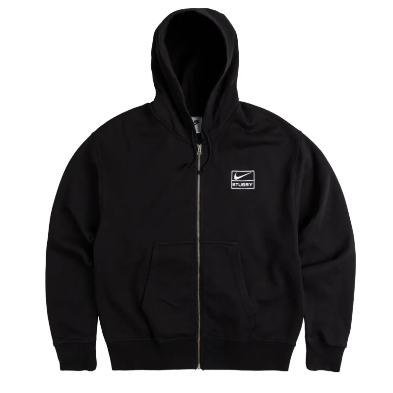 ★人気★【Stussy】★Stussy Apocalypse Zip Hoodie Black★ APOCALYPSE ZIP HOODIE | Parallel