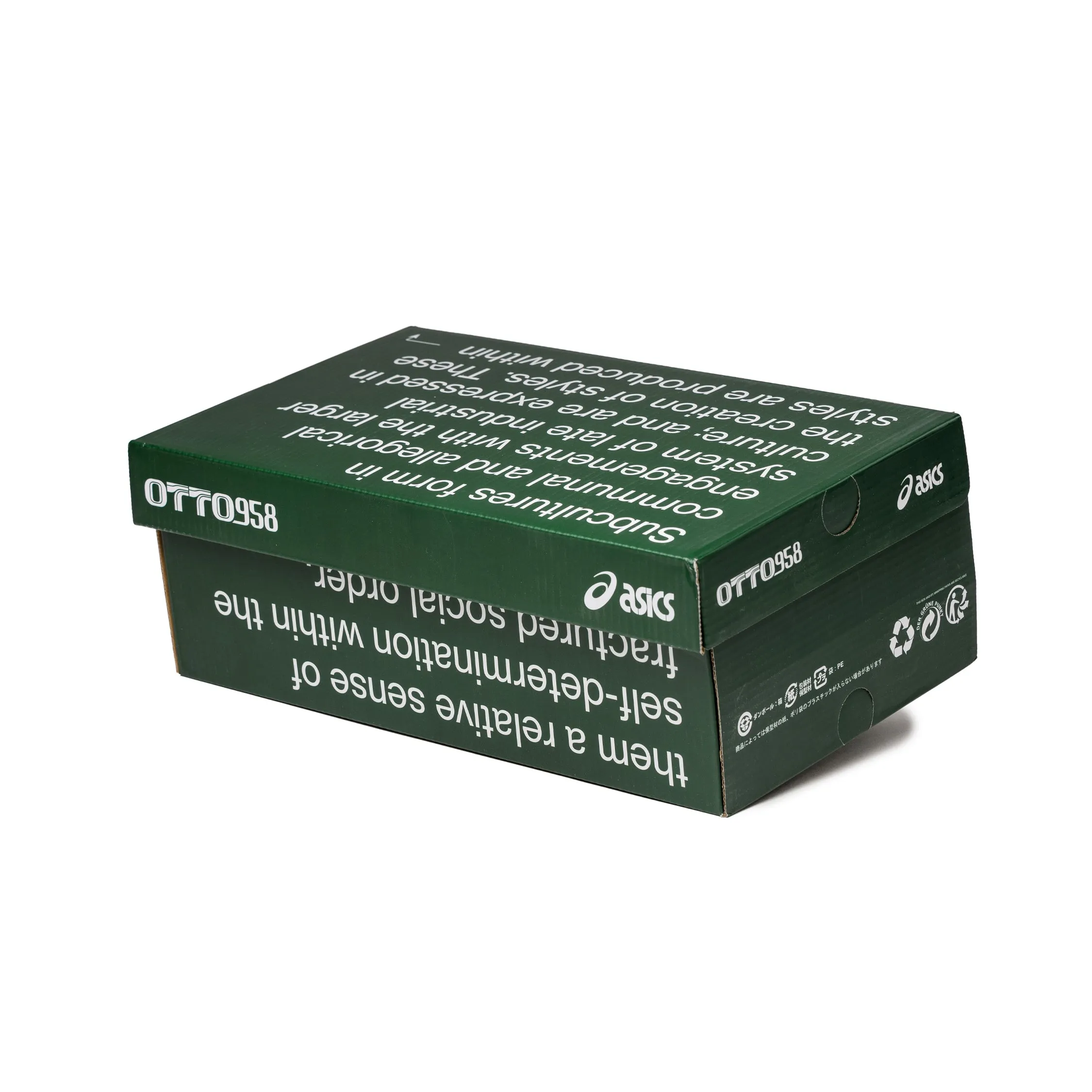 Asics x OTTO 958 Gel Flexkee Pro sold by Asphalt Gold product image thumbnail 4