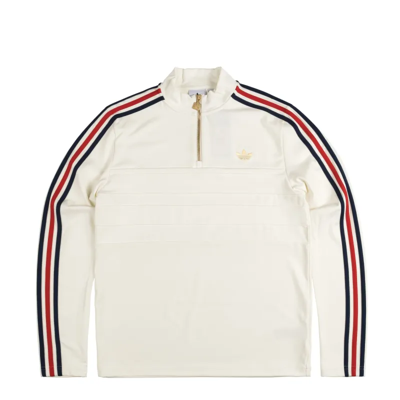 Adidas Trefoil Premium Half-Zip sold by Asphalt Gold