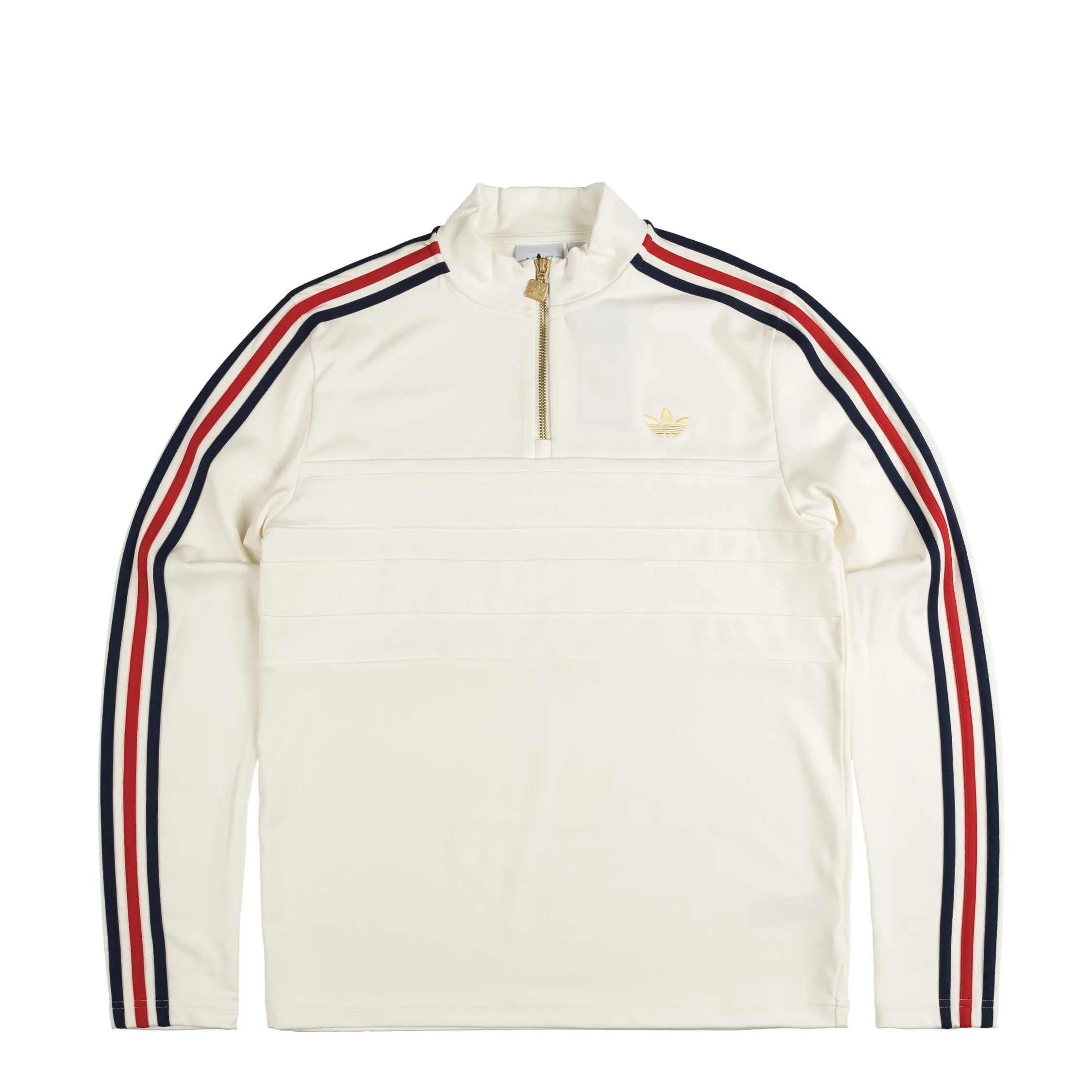 Adidas Trefoil Premium Half-Zip sold by Asphalt Gold