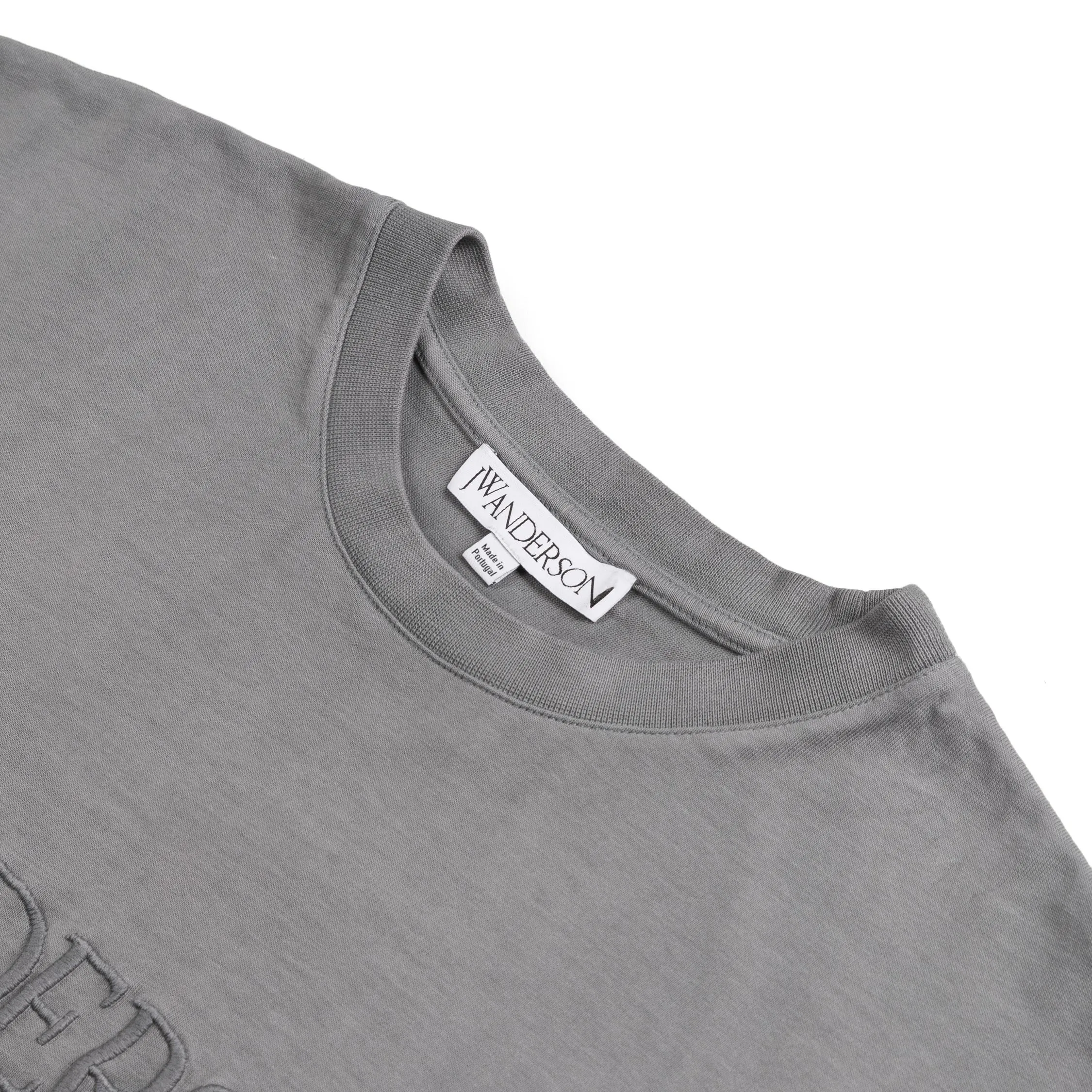 JW Anderson Logo Embroidery Gradient T-Shirt sold by Asphalt Gold product image thumbnail 2