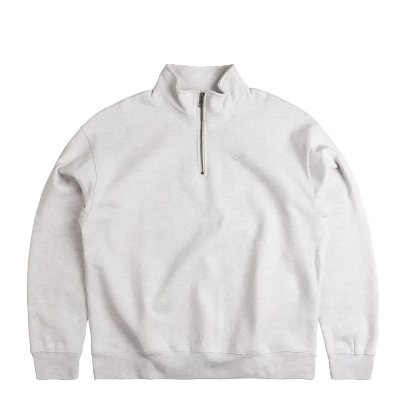 Nike Solo Swoosh Quarter Zip Pullover sold by Asphalt Gold
