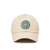Museum of Peace & Quiet Wellness Center Dad Hat sold by Asphalt Gold