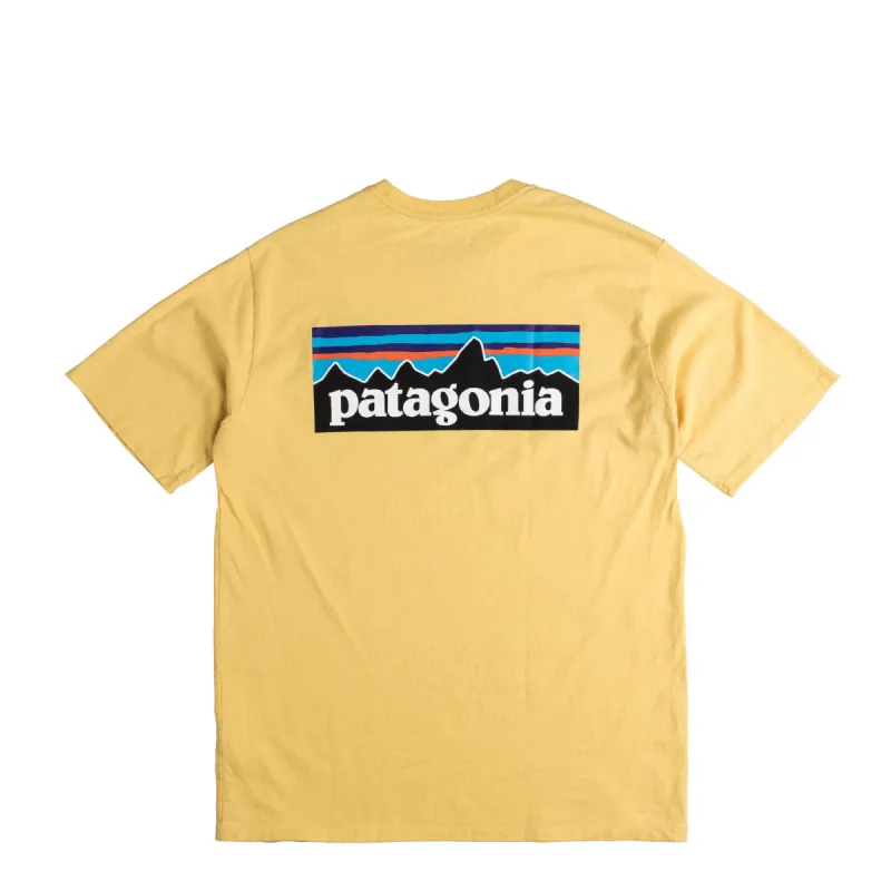 Patagonia P-6 Logo Responsibili-Tee sold by Asphalt Gold