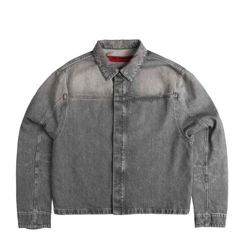 032c Attrition Denim Jacket sold by Asphalt Gold