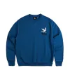 By Parra Wheel Chested Bird Crew Neck Sweatshirt sold by Asphalt Gold