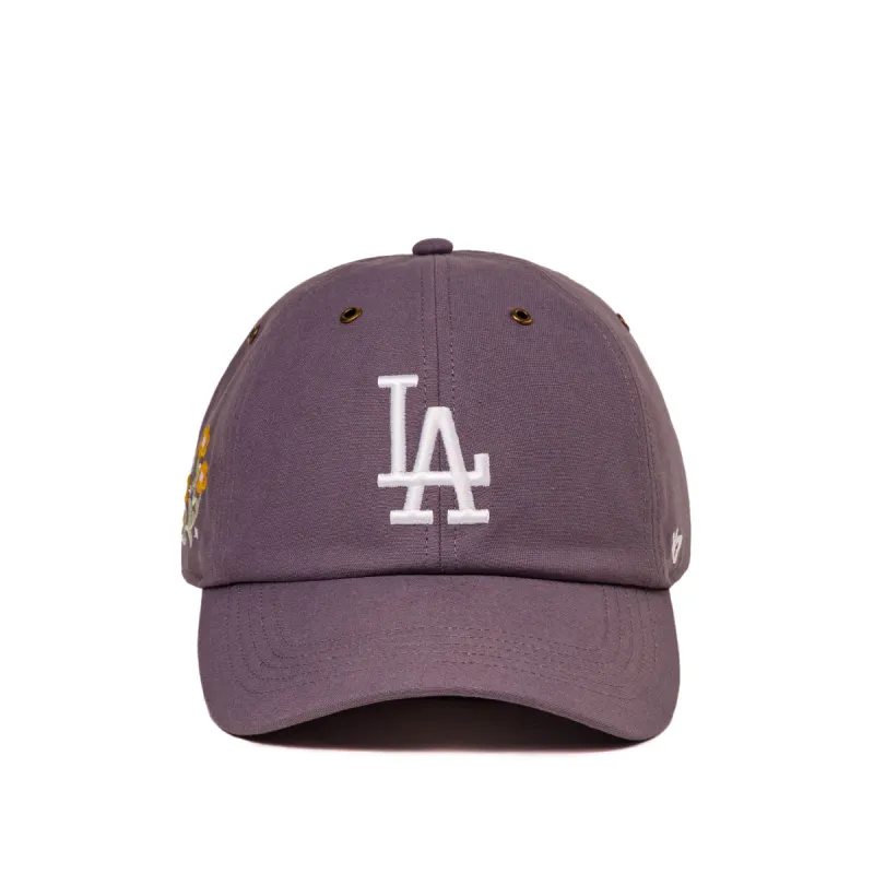47 MLB Los Angeles Dodgers Petal Side *Clean Up* Cap sold by Asphalt Gold