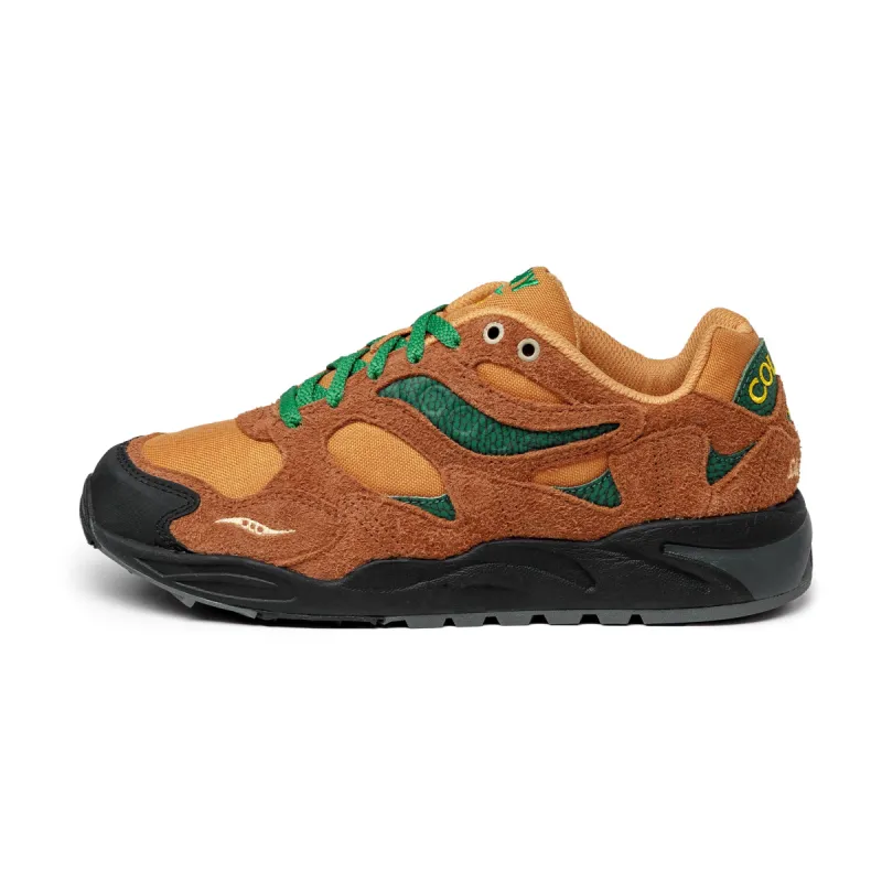 Saucony x Colour Plus Companie Grid Shadow 2 sold by Asphalt Gold