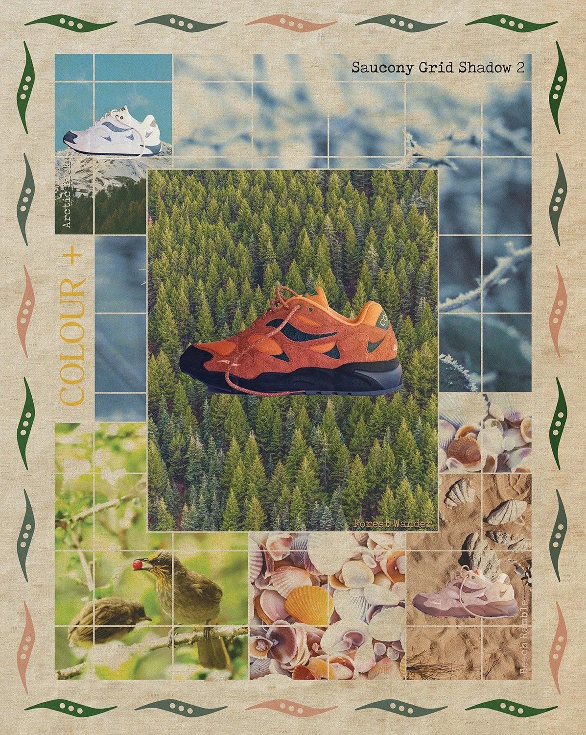 Saucony x Colour Plus Companie Grid Shadow 2 sold by Asphalt Gold product image thumbnail 5