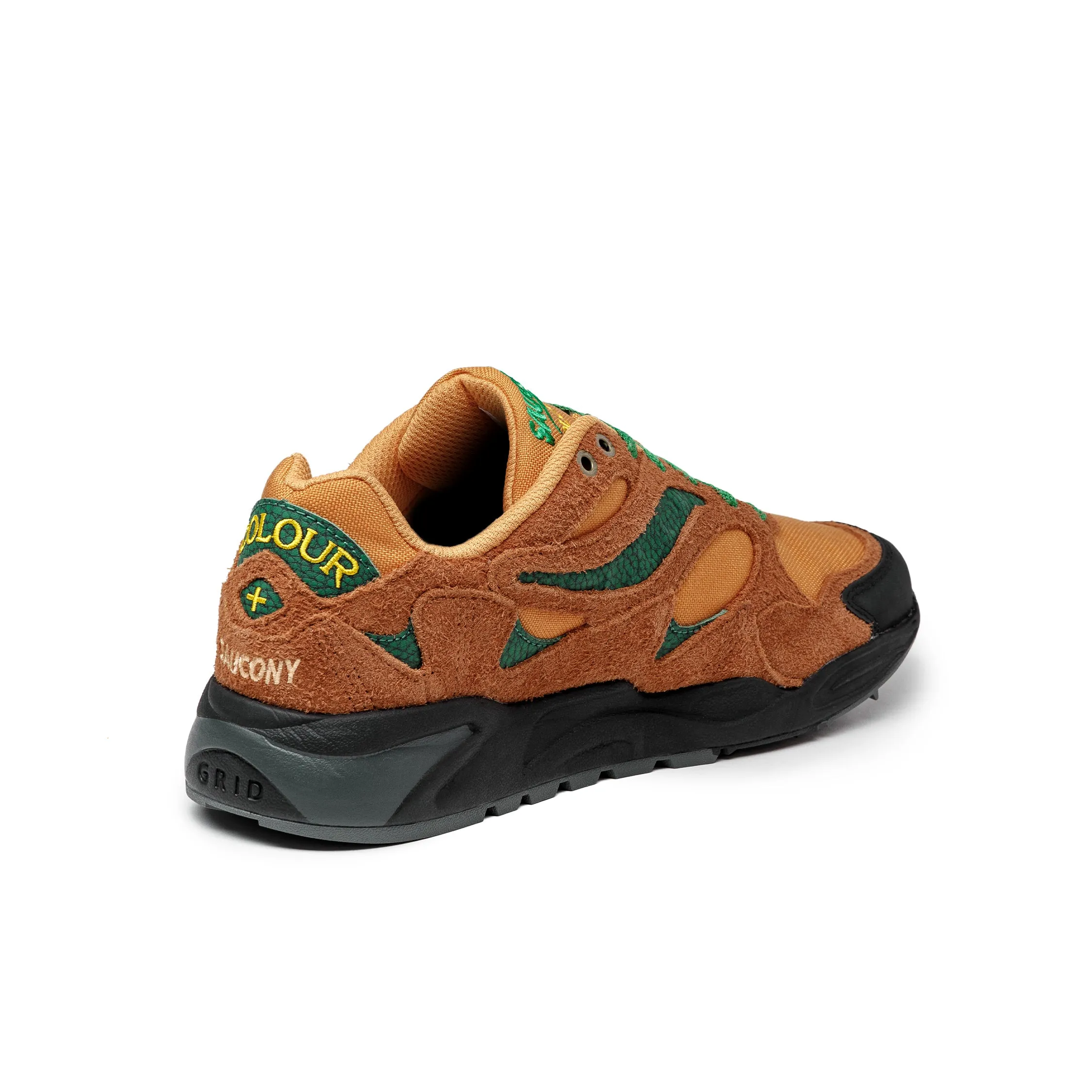 Saucony x Colour Plus Companie Grid Shadow 2 sold by Asphalt Gold product image thumbnail 3