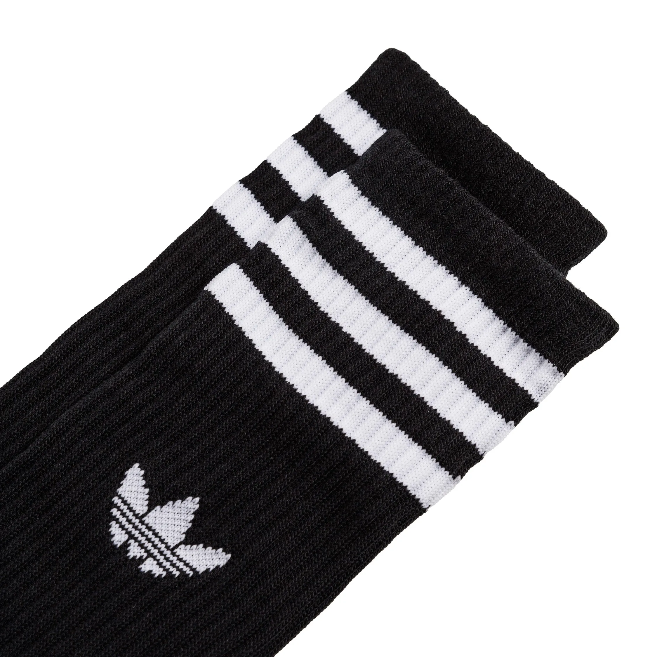 Adidas Solid Crew Socks 3 Pack sold by Asphalt Gold product image thumbnail 4