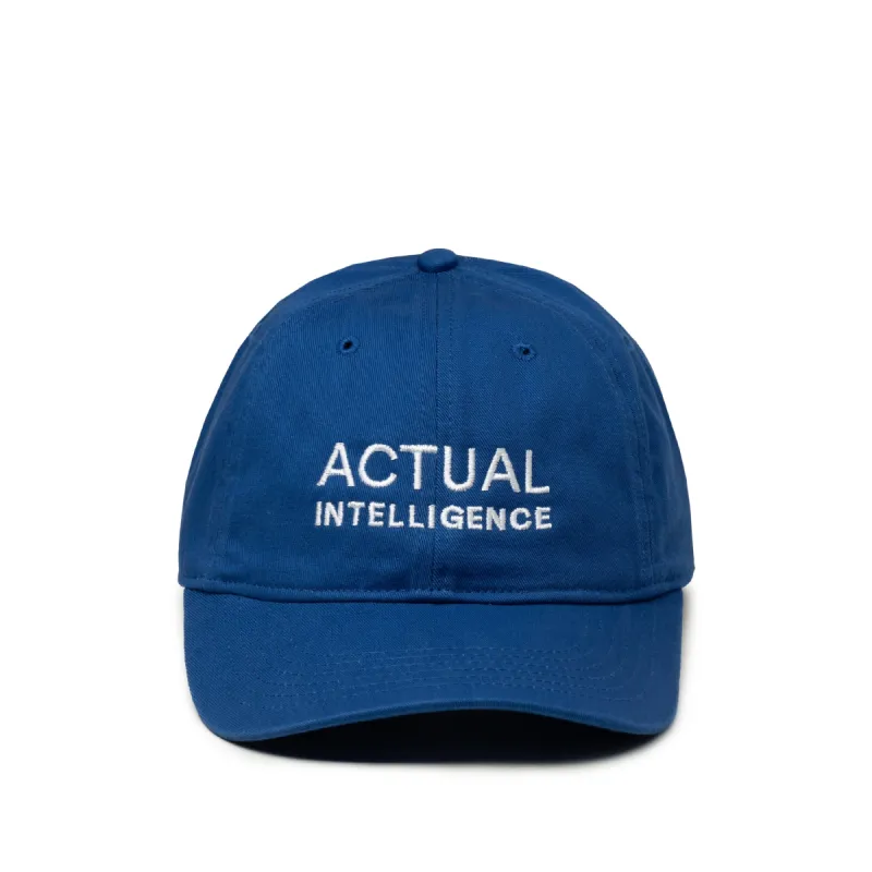 IDEA Actual Intelligence Cap sold by Asphalt Gold