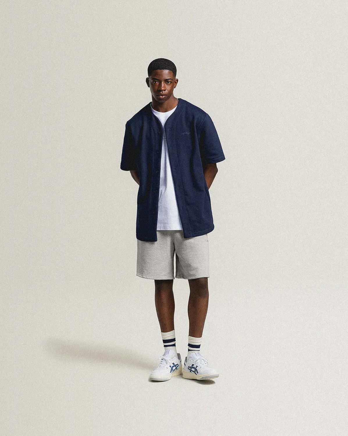 Asphaltgold Essential Sweat Baseball Shirt sold by Asphalt Gold product image thumbnail 2