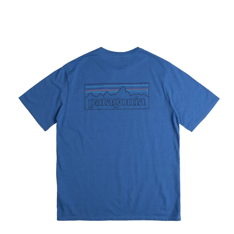 Patagonia P-6 Logo Responsibili-Tee sold by Asphalt Gold