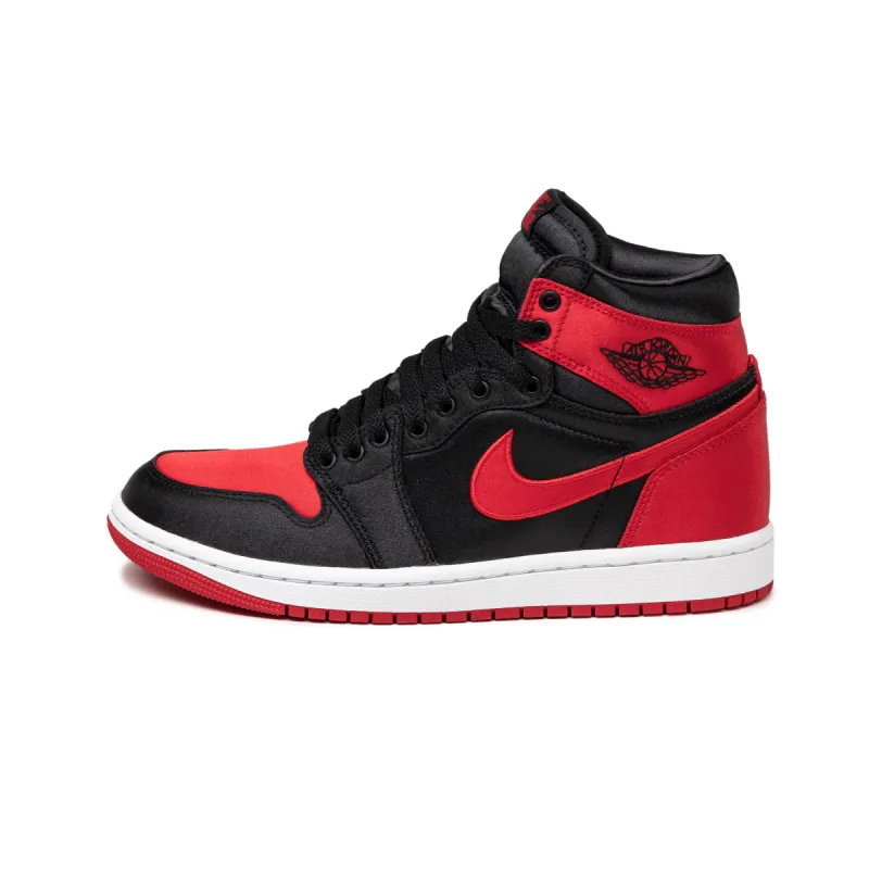 Nike Wmns Air Jordan 1 Retro High OG *Satin Bred* sold by Asphalt Gold