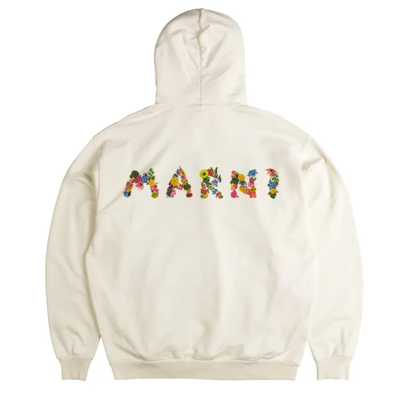 Marni Collage Bouquet Sweatshirt Hoodie sold by Asphalt Gold