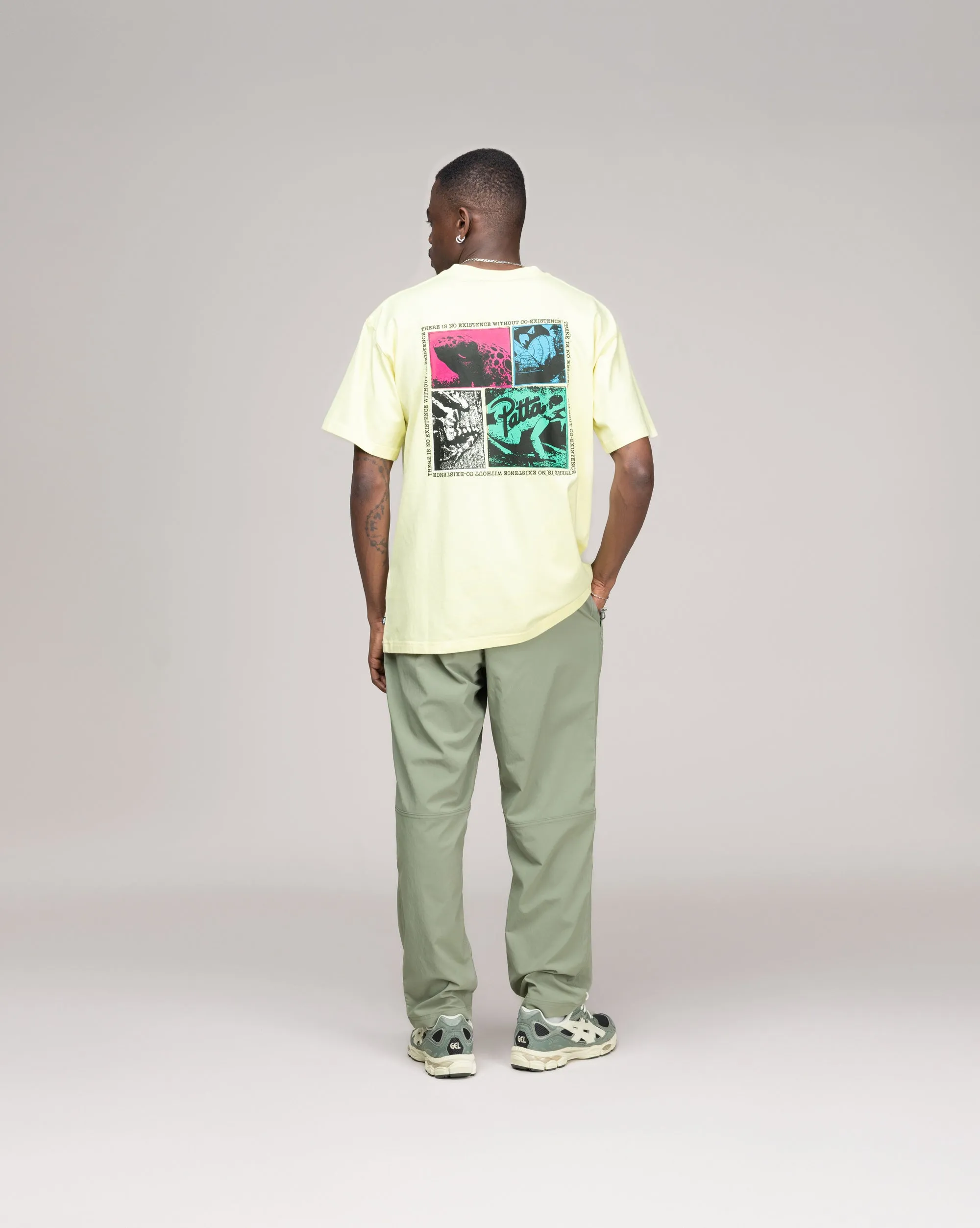 Patta Co-Existence T-Shirt sold by Asphalt Gold product image thumbnail 2