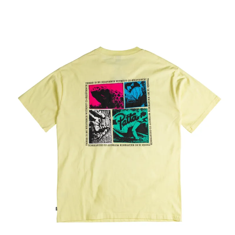 Patta Co-Existence T-Shirt sold by Asphalt Gold