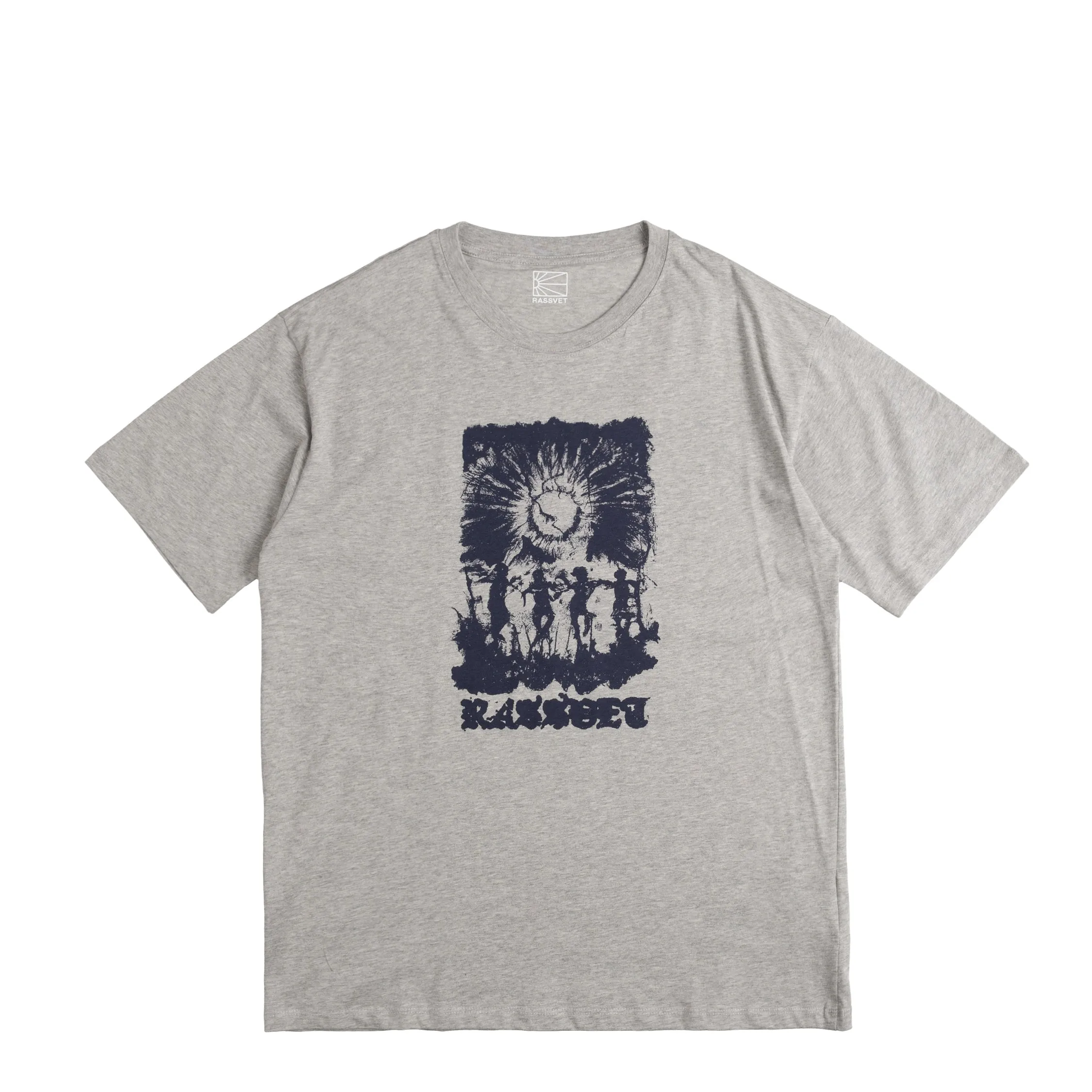 Rassvet Sun Dance T-Shirt sold by Asphalt Gold