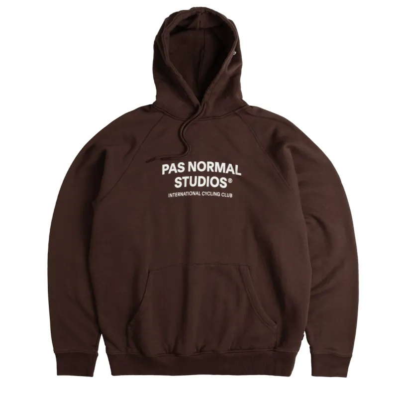 Pas Normal Studios Off-Race Logo Hoodie sold by Asphalt Gold