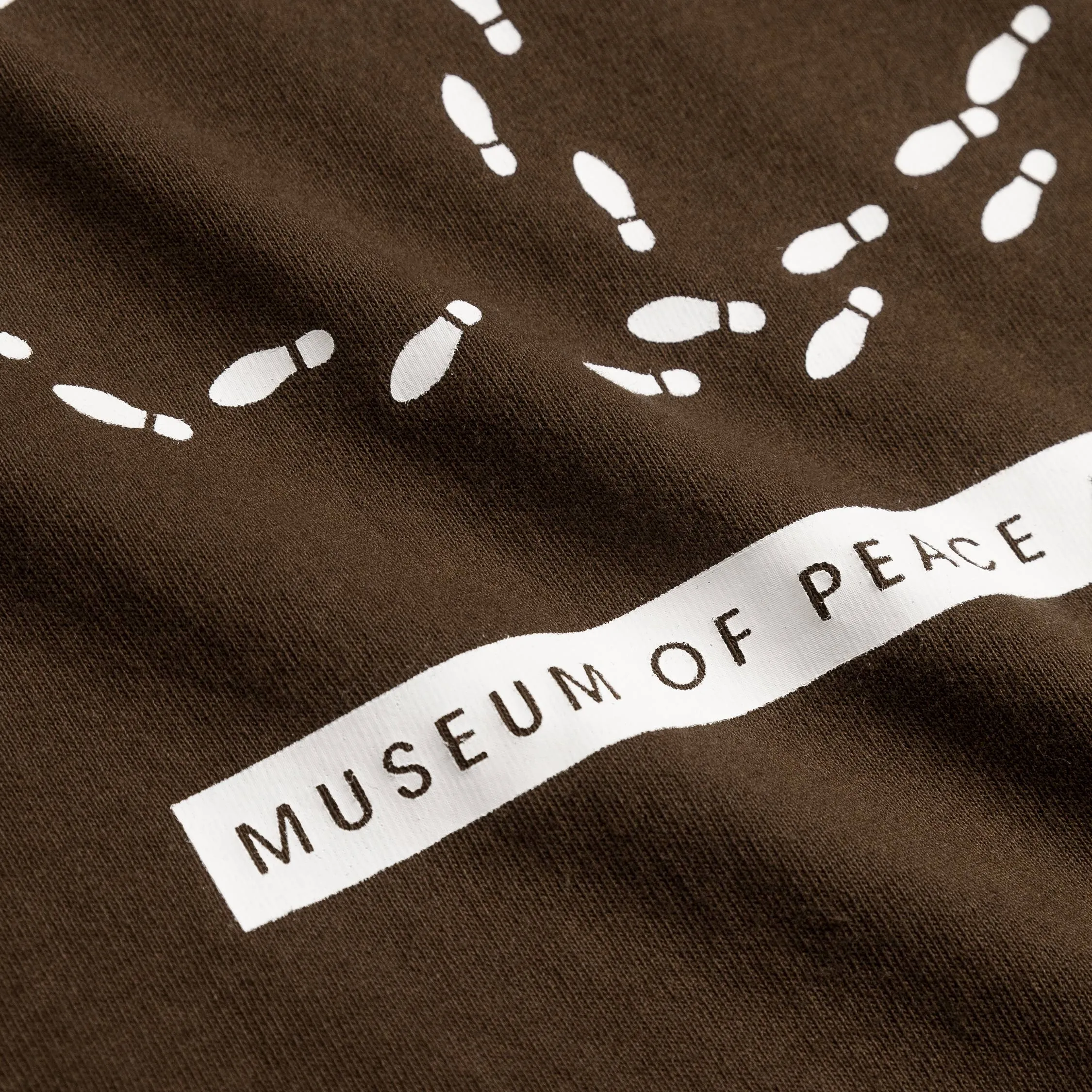 Museum of Peace & Quiet Peaceful Path Longsleeve Shirt sold by Asphalt Gold product image thumbnail 4