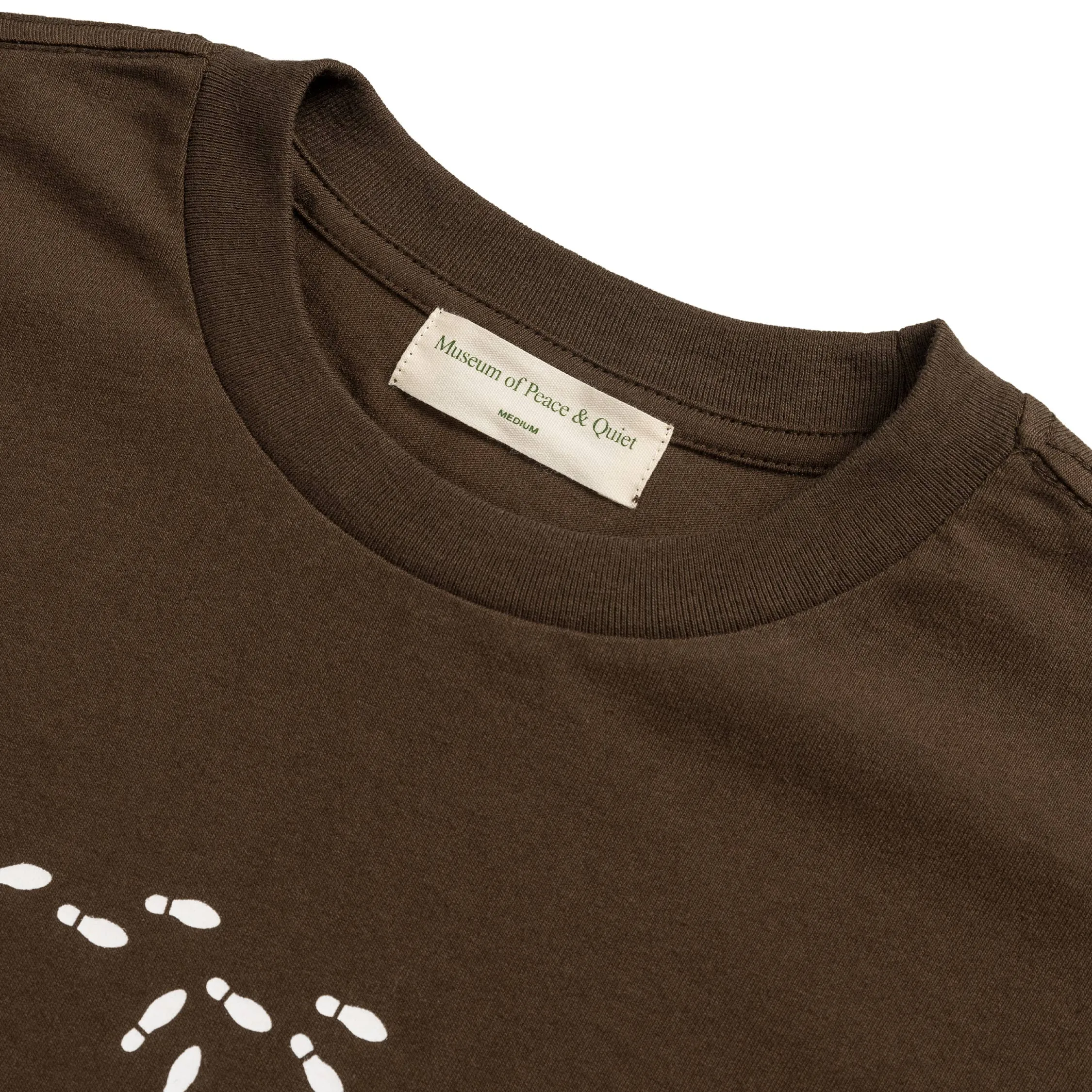 Museum of Peace & Quiet Peaceful Path Longsleeve Shirt sold by Asphalt Gold product image thumbnail 3