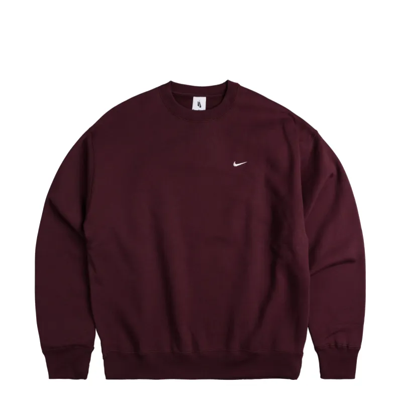 Nike Solo Swoosh Crewneck sold by Asphalt Gold